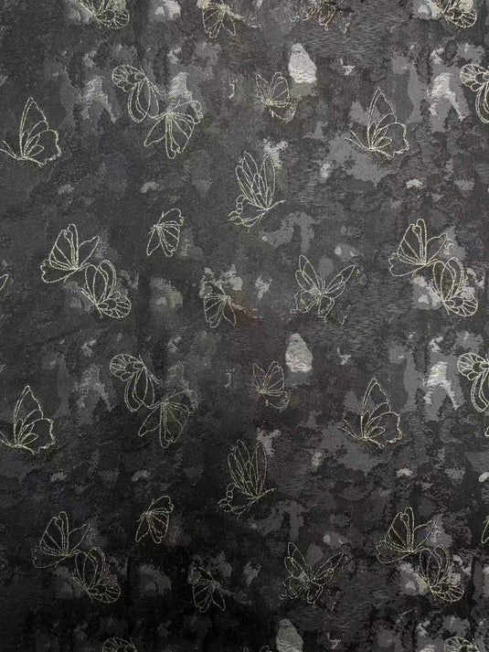 Butterfly Dream Apparel Art Jacquard Fabric