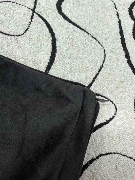 Minimalist Abstract Line Art Throw Pillow(Pillow insert not included)