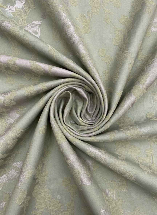 Court Rose Chenille Jacquard Fabric