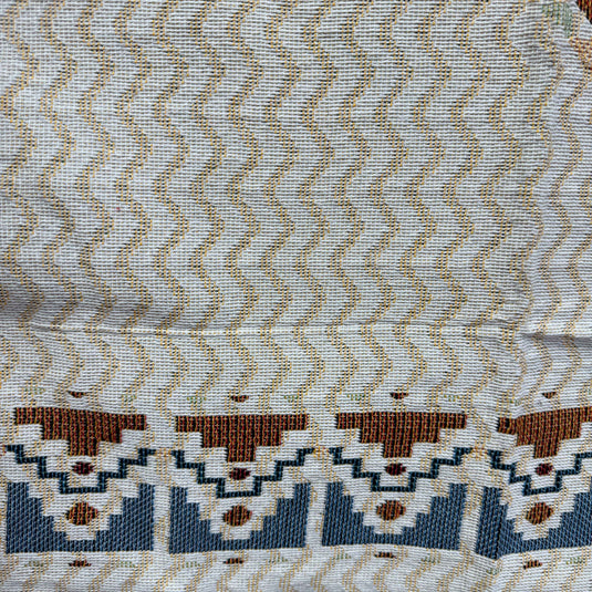Geometric Mandala Woven Tapestry Blanket | Bohemian Southwestern Wall Decor - Fucolina