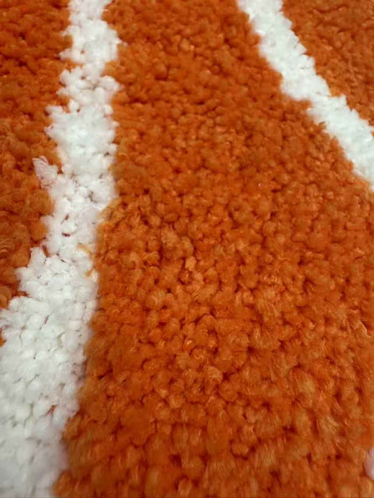 Maple Leaf - shaped Flocking Carpet