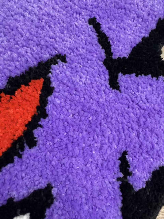 Trendy Gengar Flocked Carpet