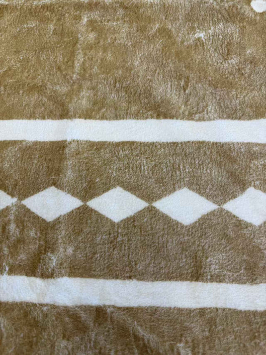 Bohemian geometric pattern ultra-fine cashmere rug