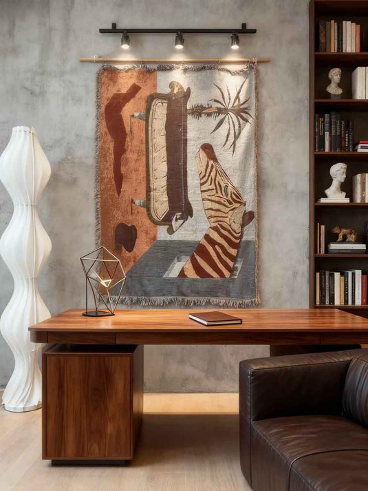 Artistic Abstract Tapestry (Exotic Art Style) - Fucolina