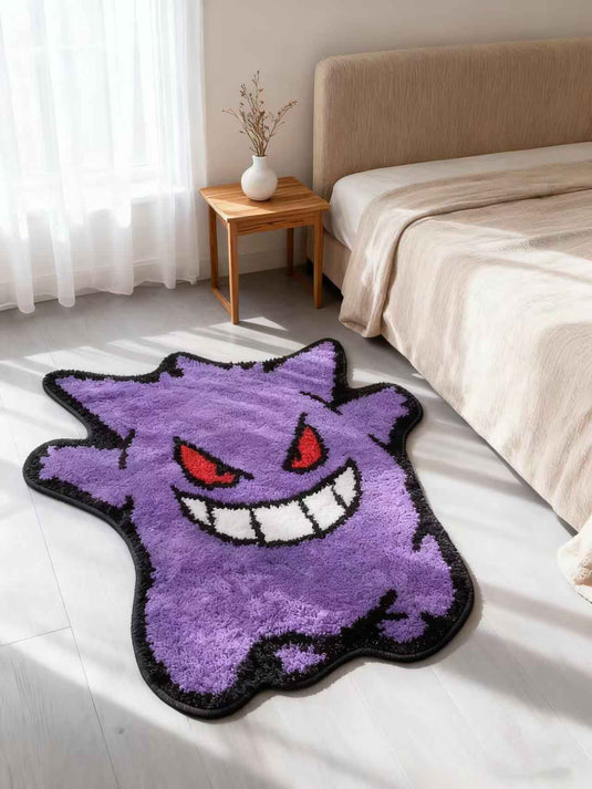 Trendy Gengar Flocked Carpet