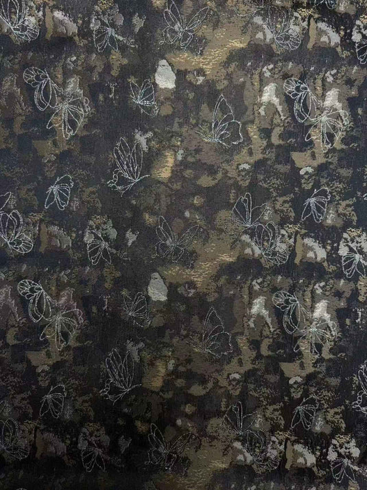 Butterfly Dream Apparel Art Jacquard Fabric