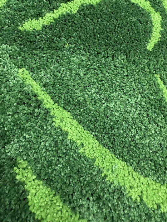 Lucky Clover 3D Flocked Carpet