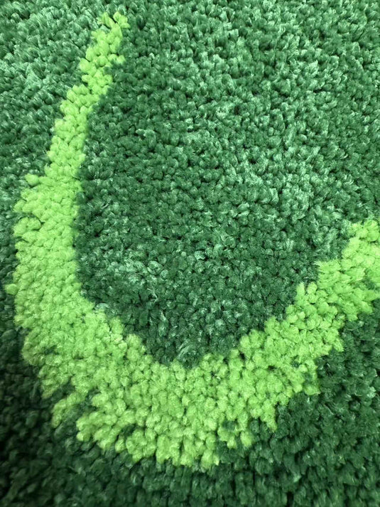 Lucky Clover 3D Flocked Carpet