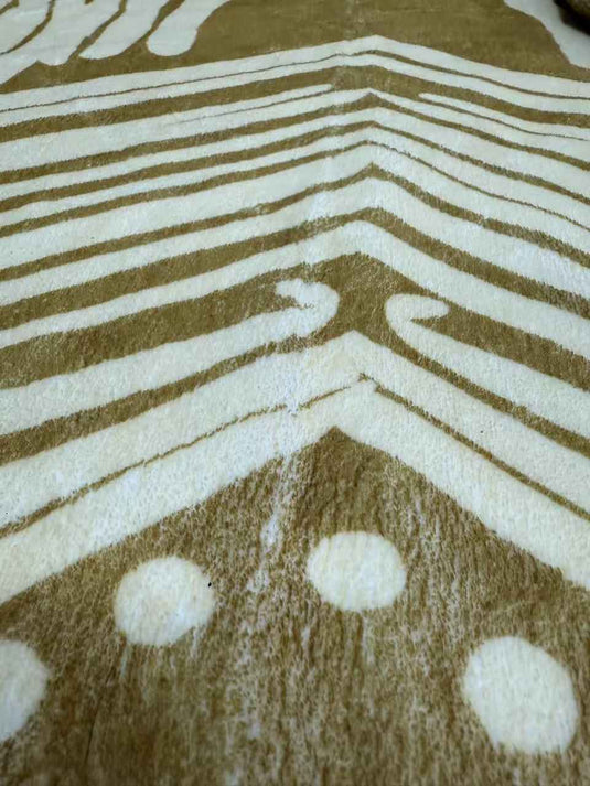 Bohemian geometric pattern ultra-fine cashmere rug