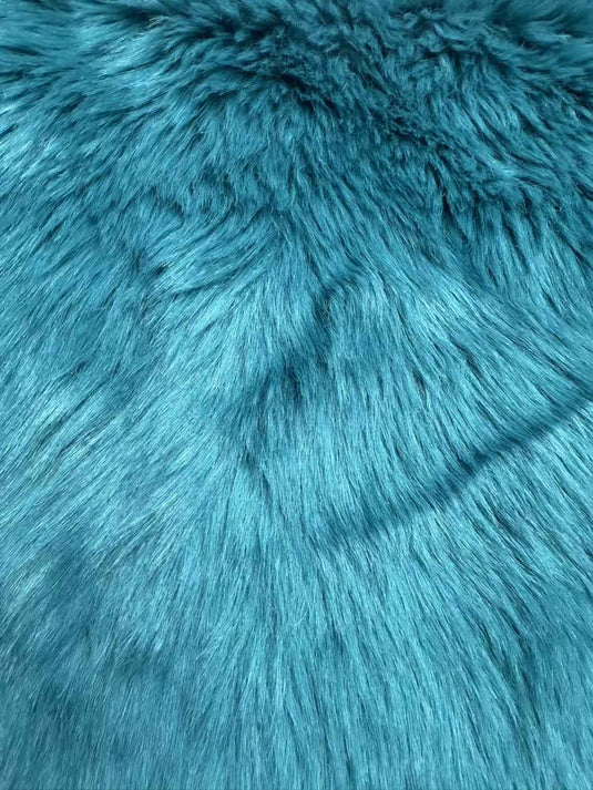 Vintage Blue - Toned Luxury Wool - Like Throw Pillow - Fucolina