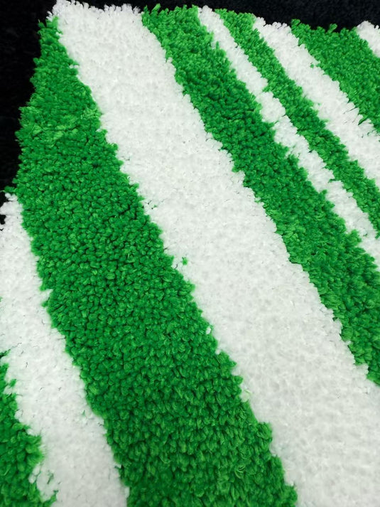 Vintage Game Console-shaped Flocked Carpet