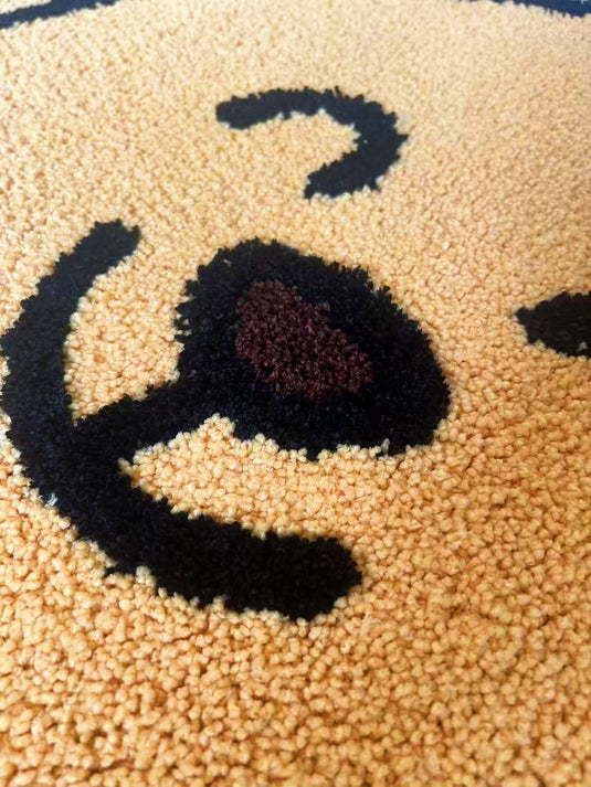 Sanrio - Style Cute Dog - Shaped Carpet - Fucolina