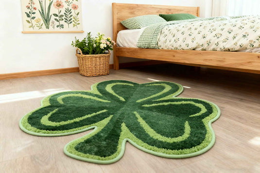 Transform Your Home with Lucky Clover 3D Flocked Carpets: The Ultimate Guide to Trendy Area Rugs in 2025