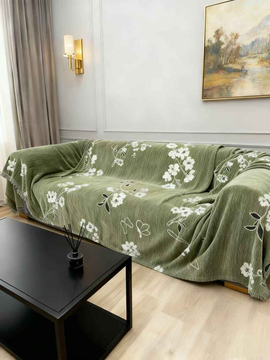 Green Plant Decor Trends: Transform Your Home with Botanical Textiles