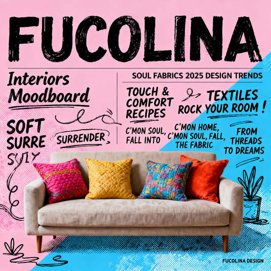 Cushion Cover Fabrics & OEM Customization - Fucolina