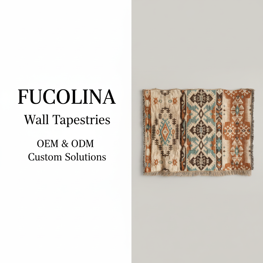 Home Textile Trend Report 2026 Key Aesthetics Wholesale Demand Rugs Tapestries - Fucolina OEM Factory