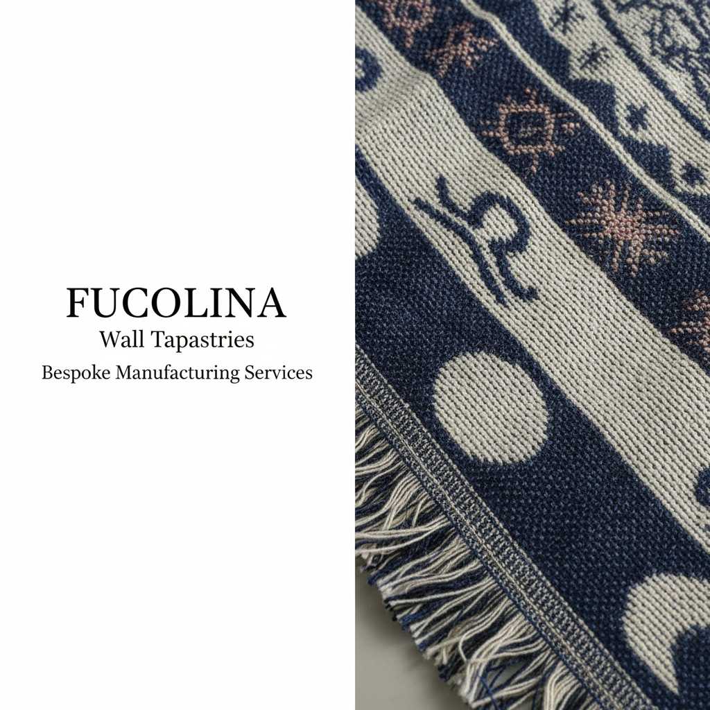 Tapestry Fabric Wholesale: OEM Jacquard Wall Tapestries for B2B Buyers