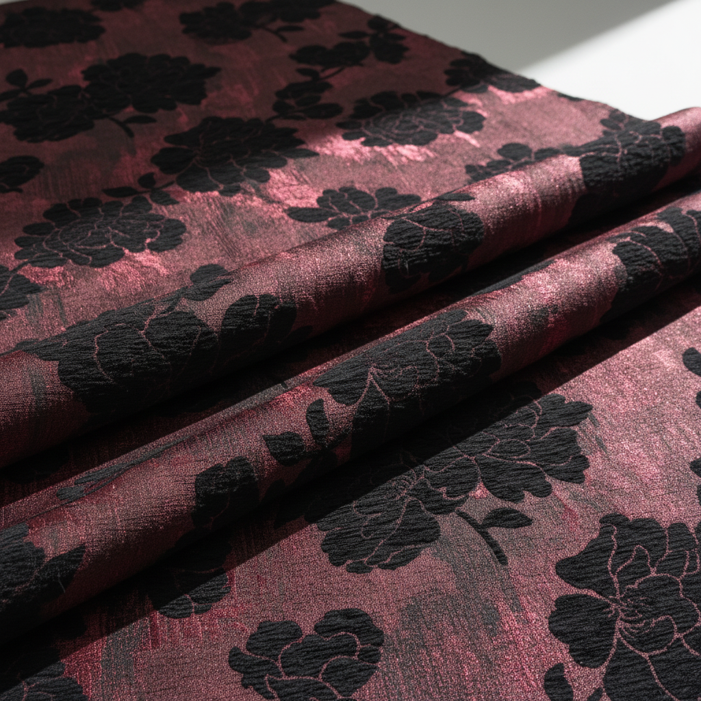 Luxury Jacquard Textile Folds - Private Label OEM Packaging and Branding