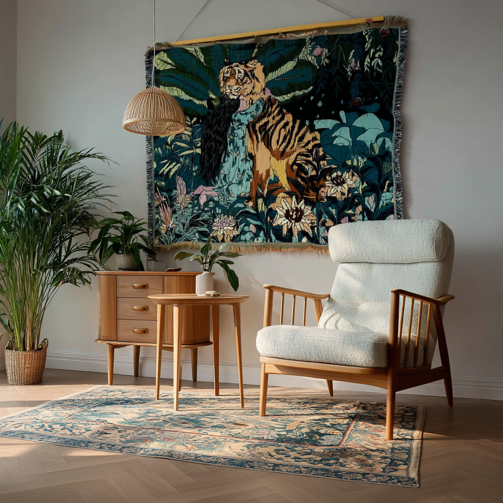 Wall Tapestries - Fucolina