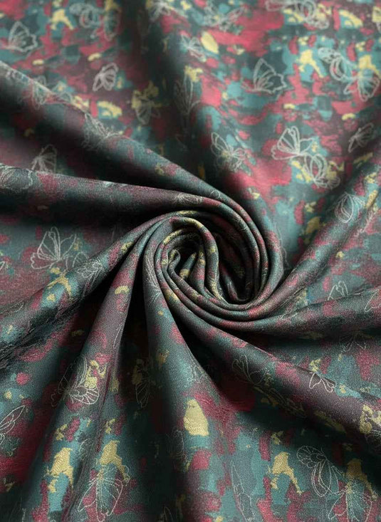 Butterfly Dream Apparel Art Jacquard Fabric