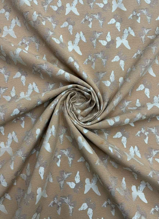 Butterfly Dance Chenille Jacquard Fabric