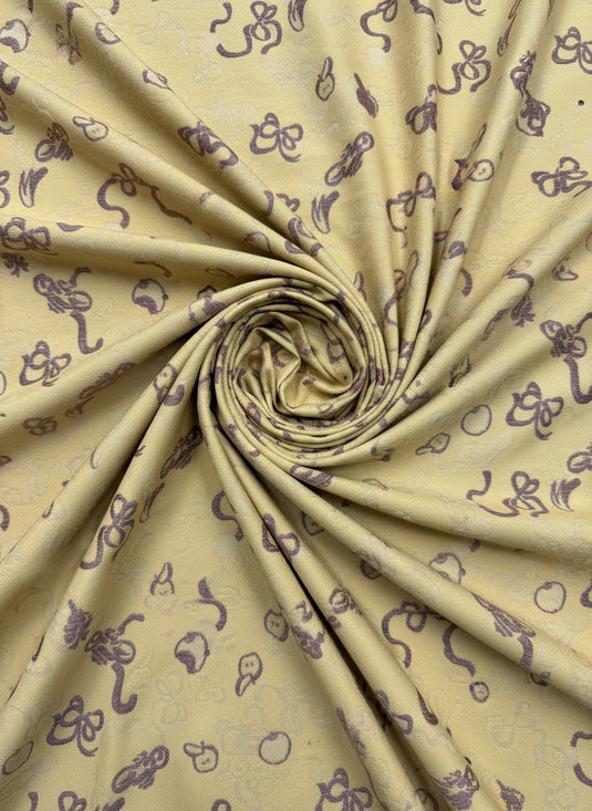 Creative Pattern Jacquard Multi - Color Decorative Fabric