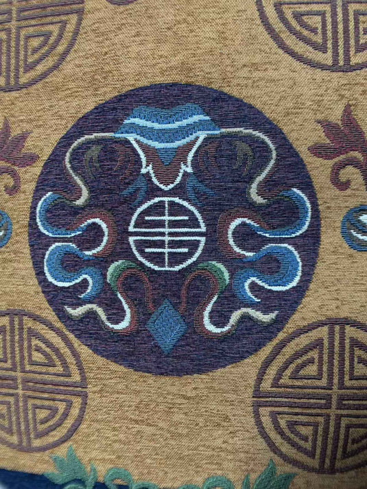 New Chinese Style Classical Jacquard Carpet