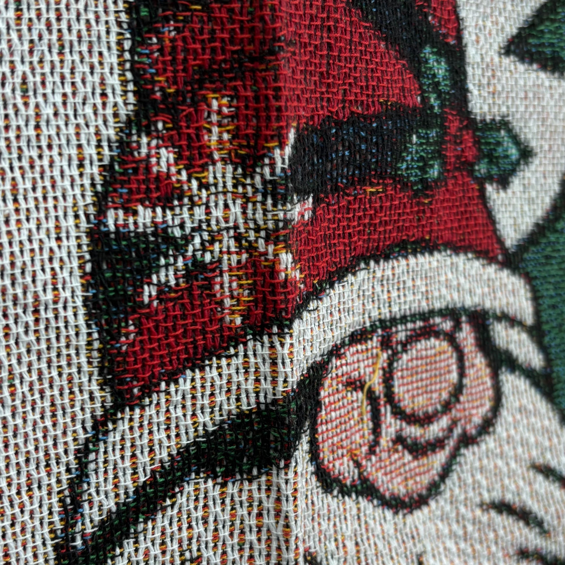 Christmas Gnomes Woven Tapestry Blanket | Merry Christmas Wall Hanging Decor - Fucolina