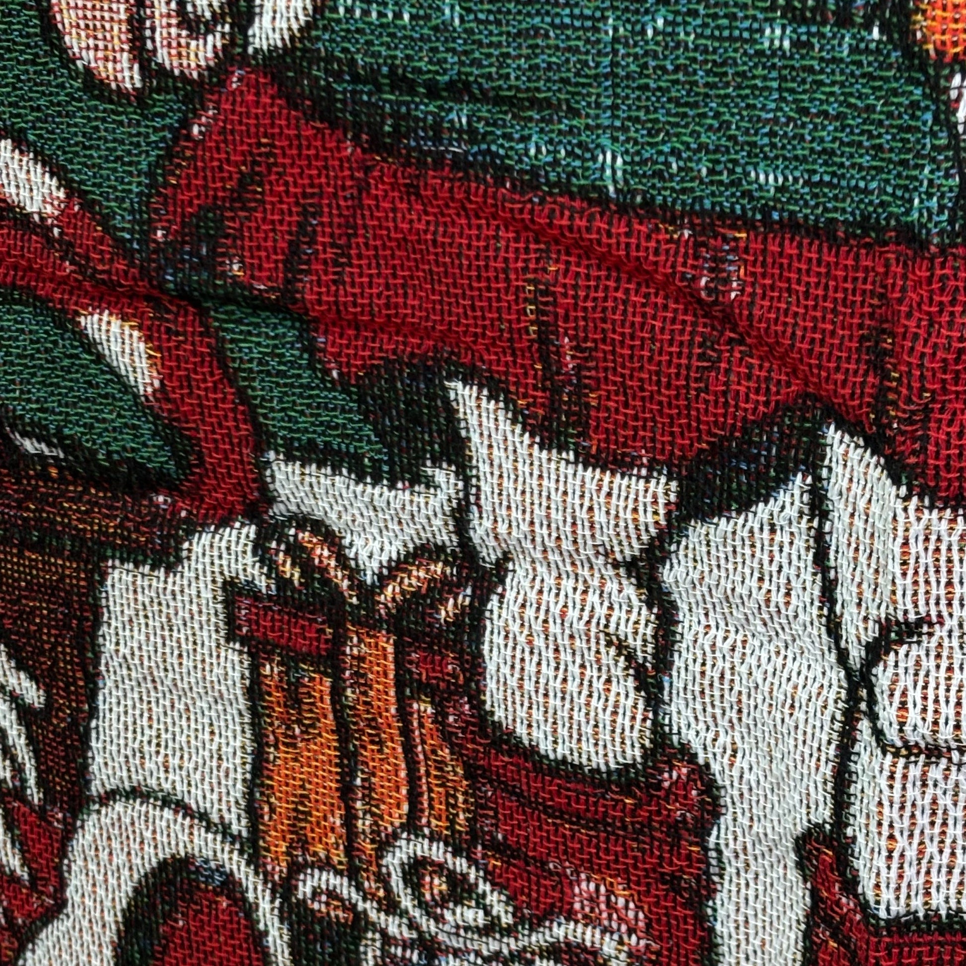 Christmas Gnomes Woven Tapestry Blanket | Merry Christmas Wall Hanging Decor - Fucolina