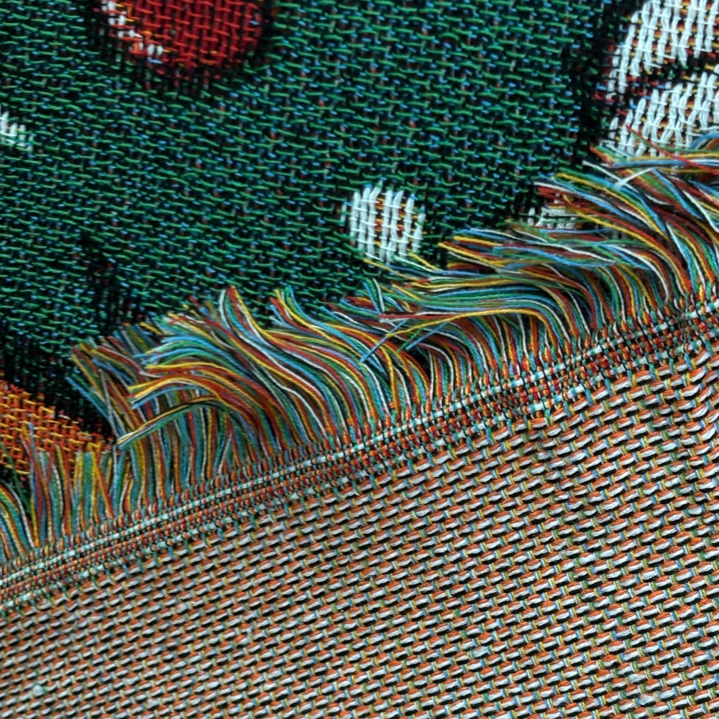 Christmas Gnomes Woven Tapestry Blanket | Merry Christmas Wall Hanging Decor - Fucolina