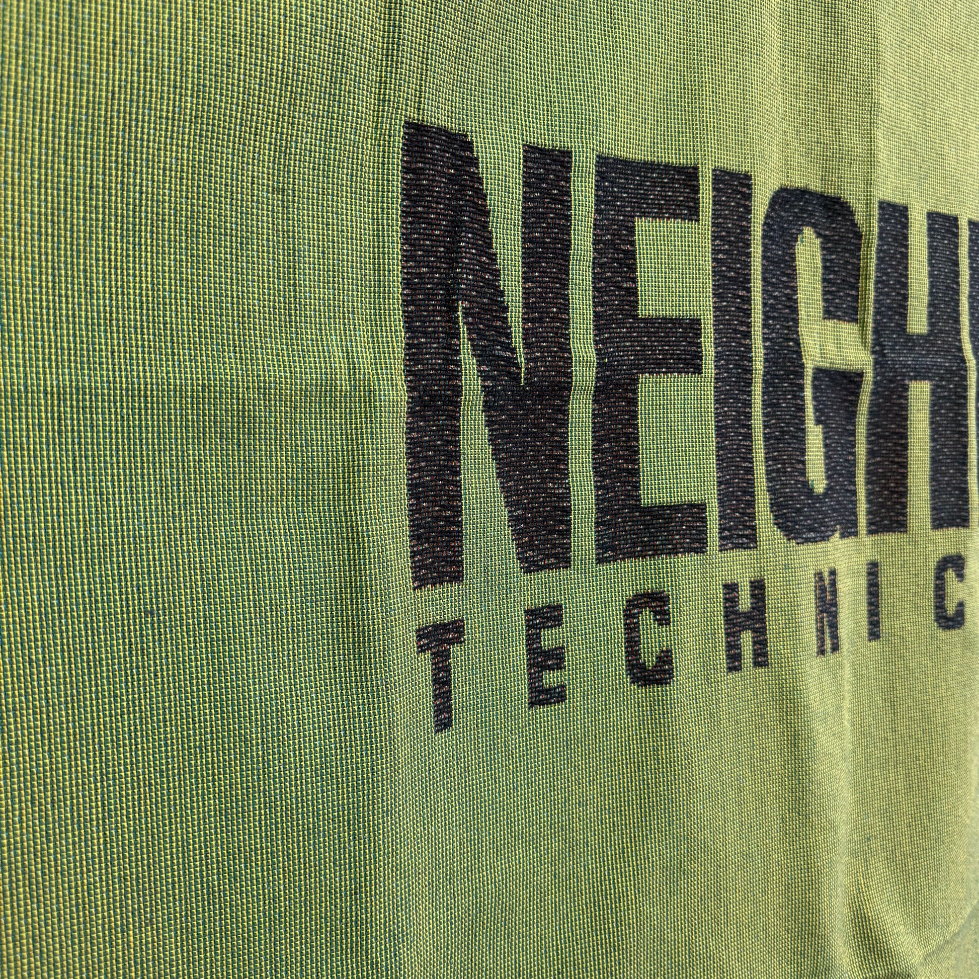 NEIGHBORHOOD Technical Apparel Logo Woven Blanket | Streetwear Hypebeast Tapestry - Fucolina