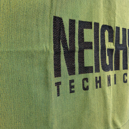 NEIGHBORHOOD Technical Apparel Logo Woven Blanket | Streetwear Hypebeast Tapestry - Fucolina
