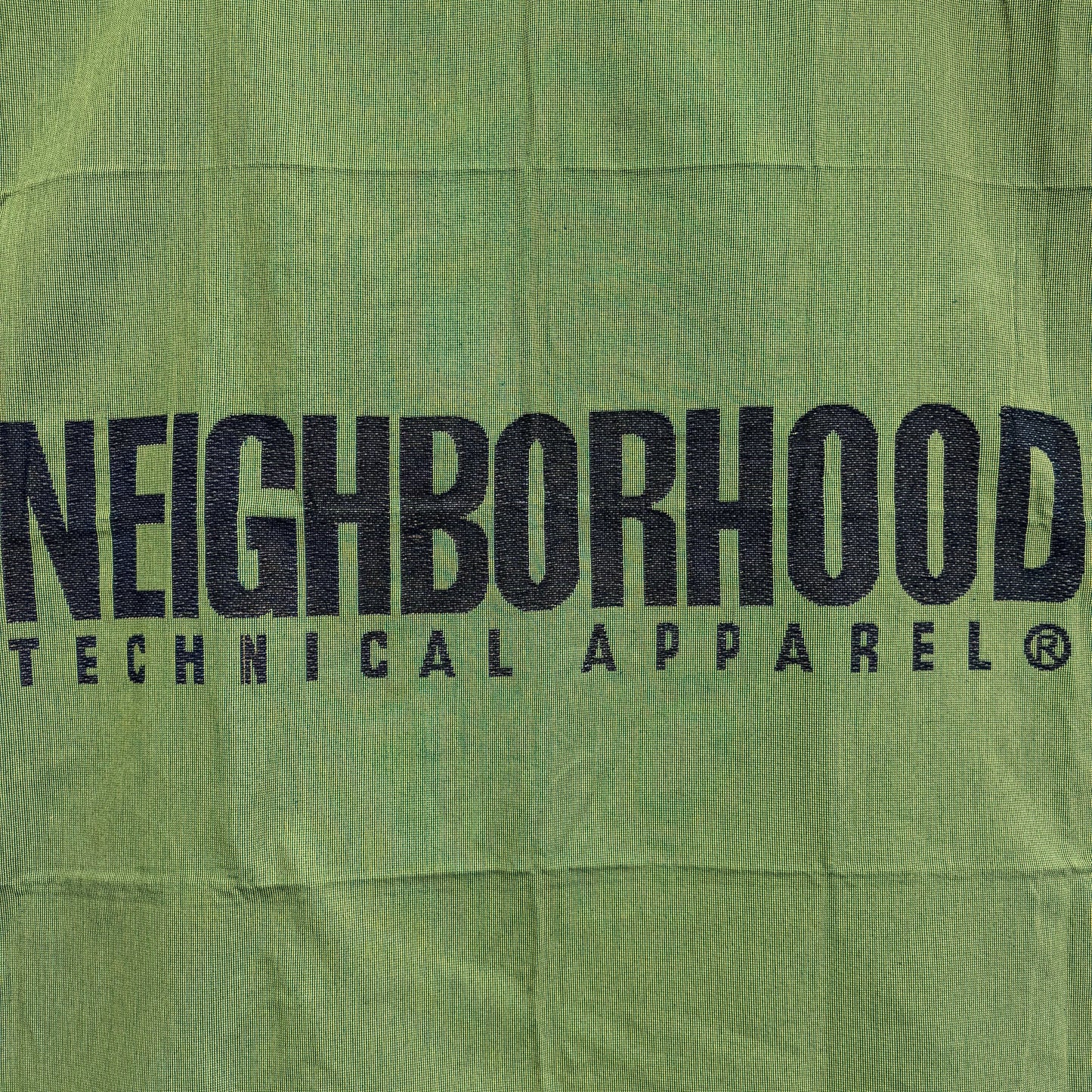 NEIGHBORHOOD Technical Apparel Logo Woven Blanket | Streetwear Hypebeast Tapestry - Fucolina