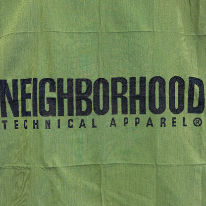 NEIGHBORHOOD Technical Apparel Logo Woven Blanket | Streetwear Hypebeast Tapestry - Fucolina