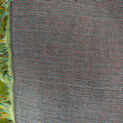 NEIGHBORHOOD Technical Apparel Logo Woven Blanket | Streetwear Hypebeast Tapestry - Fucolina