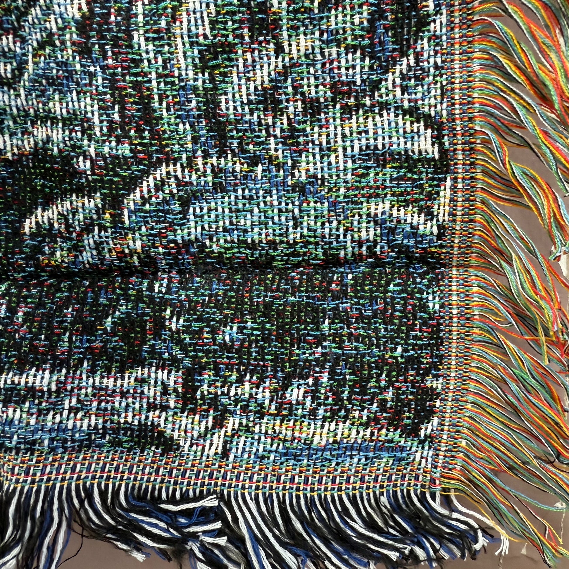 "The Starry Night" by Vincent van Gogh Woven Tapestry | Famous Art Blanket - Fucolina