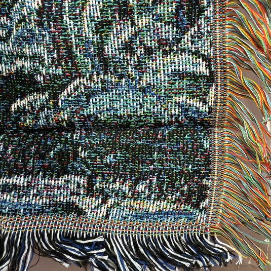 "The Starry Night" by Vincent van Gogh Woven Tapestry | Famous Art Blanket - Fucolina