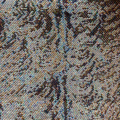 "The Starry Night" by Vincent van Gogh Woven Tapestry | Famous Art Blanket - Fucolina