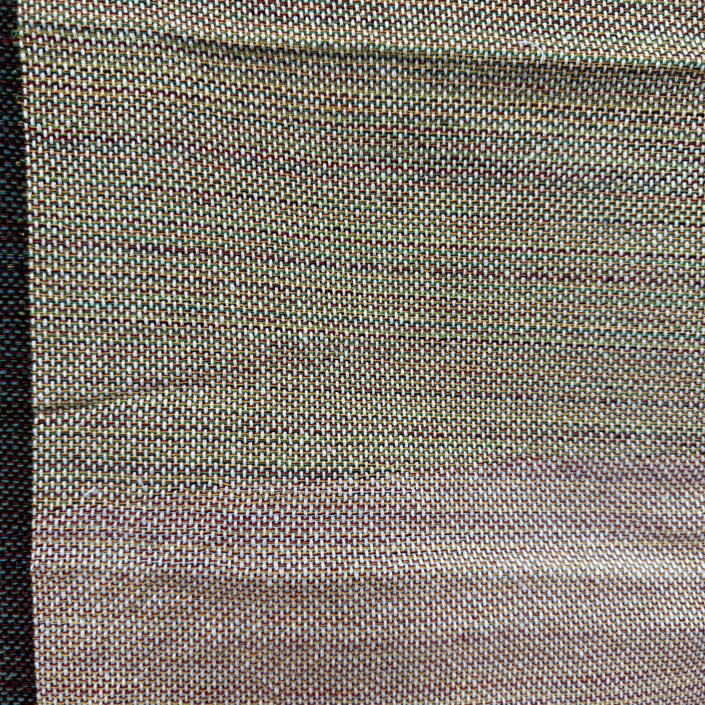 "Composition" Abstract Woven Tapestry | Modern Minimalist Wall Art Blanket - Fucolina