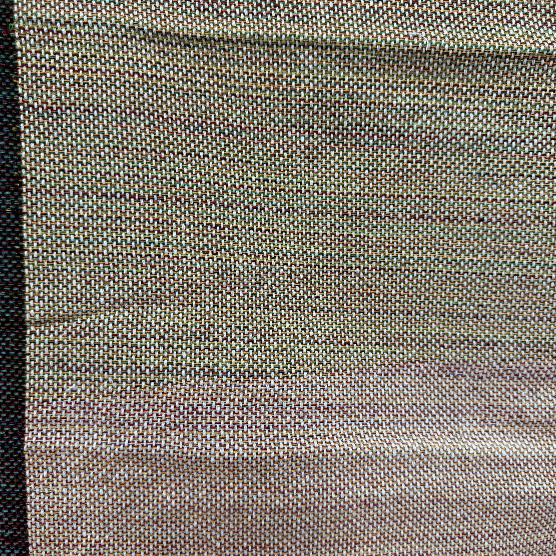 "Composition" Abstract Woven Tapestry | Modern Minimalist Wall Art Blanket - Fucolina