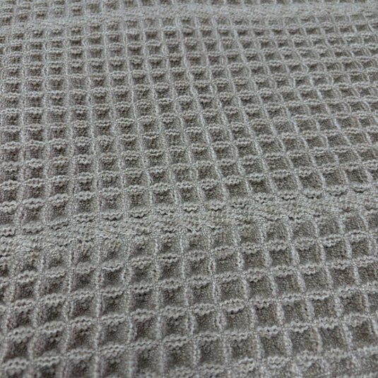 Natural Waffle Weave Rug | Bedroom or Bathroom Rug - Fucolina