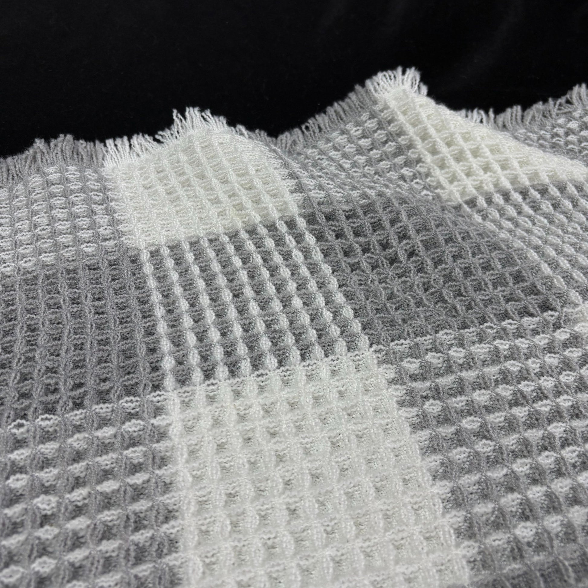 Natural Waffle Weave Placemat | Farmhouse Kitchen & Dining Accent Mat - Fucolina