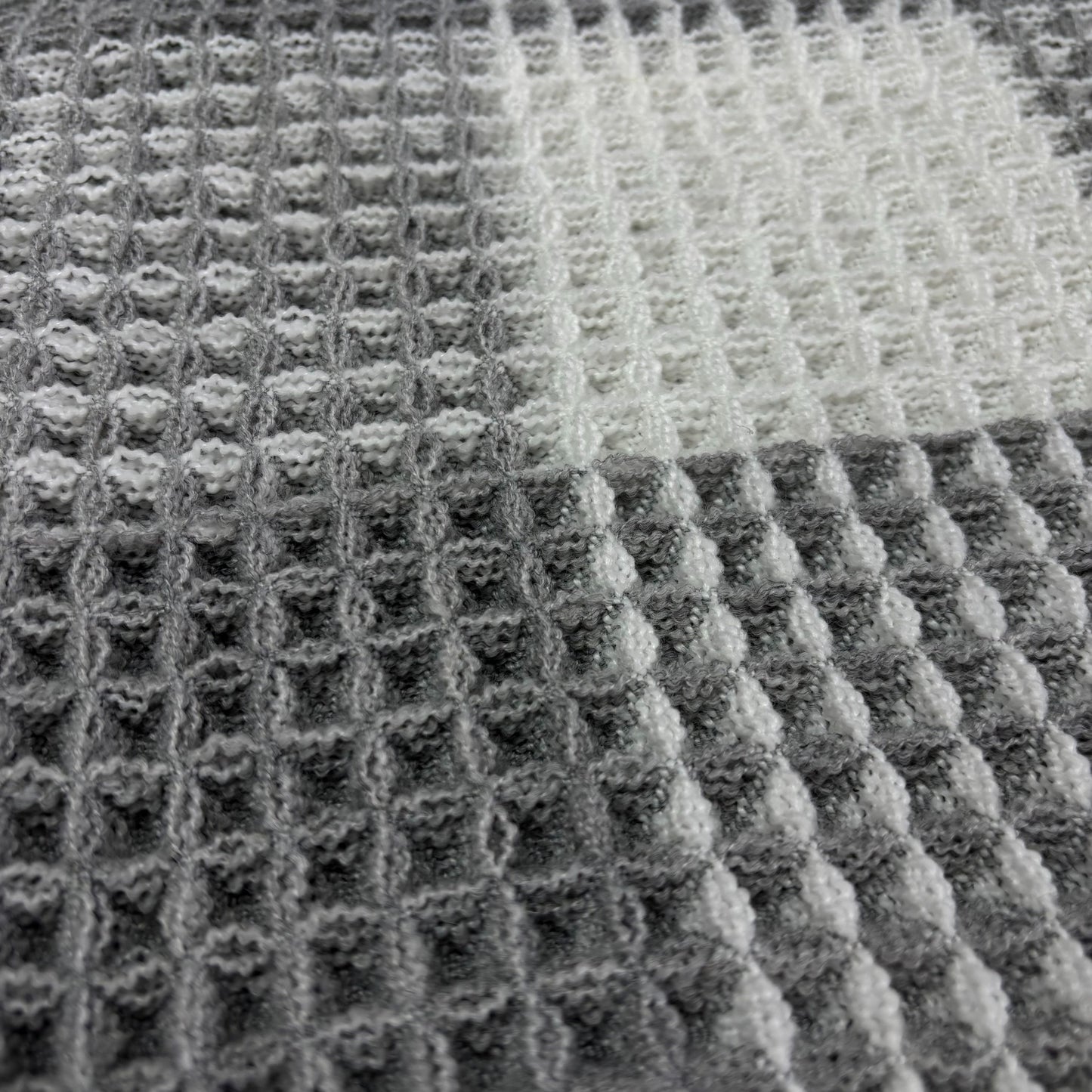 Natural Waffle Weave Placemat | Farmhouse Kitchen & Dining Accent Mat - Fucolina
