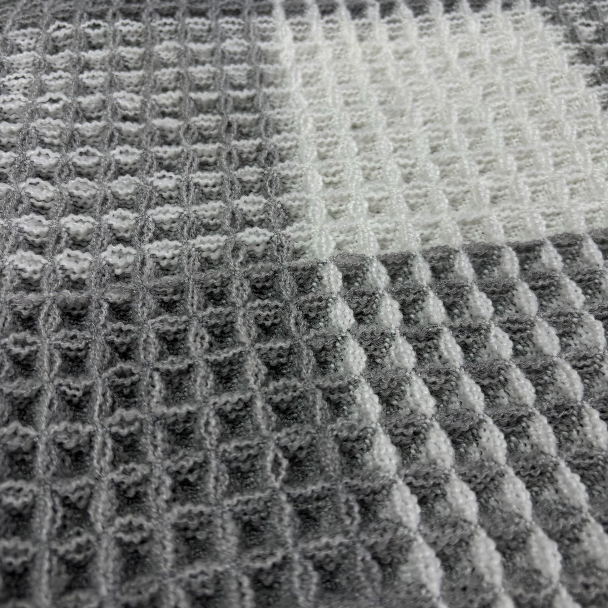 Natural Waffle Weave Placemat | Farmhouse Kitchen & Dining Accent Mat - Fucolina