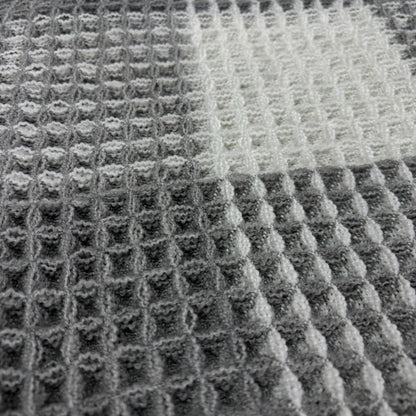 Natural Waffle Weave Placemat | Farmhouse Kitchen & Dining Accent Mat - Fucolina