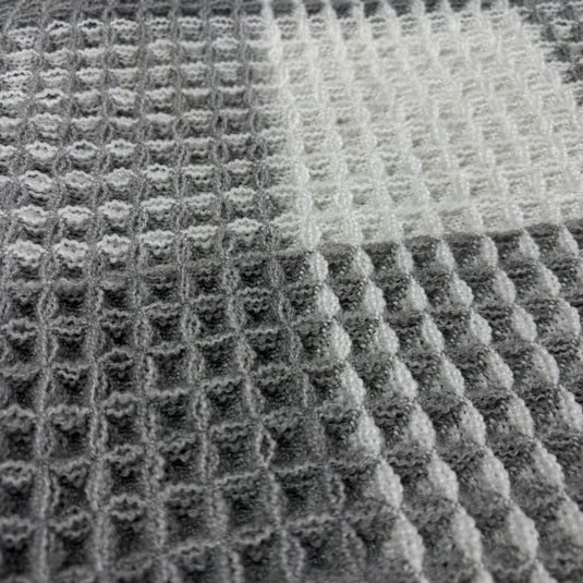 Natural Waffle Weave Rug | Kitchen and Dining Room Decorative Mat, Bedroom Floor Mat - Fucolina