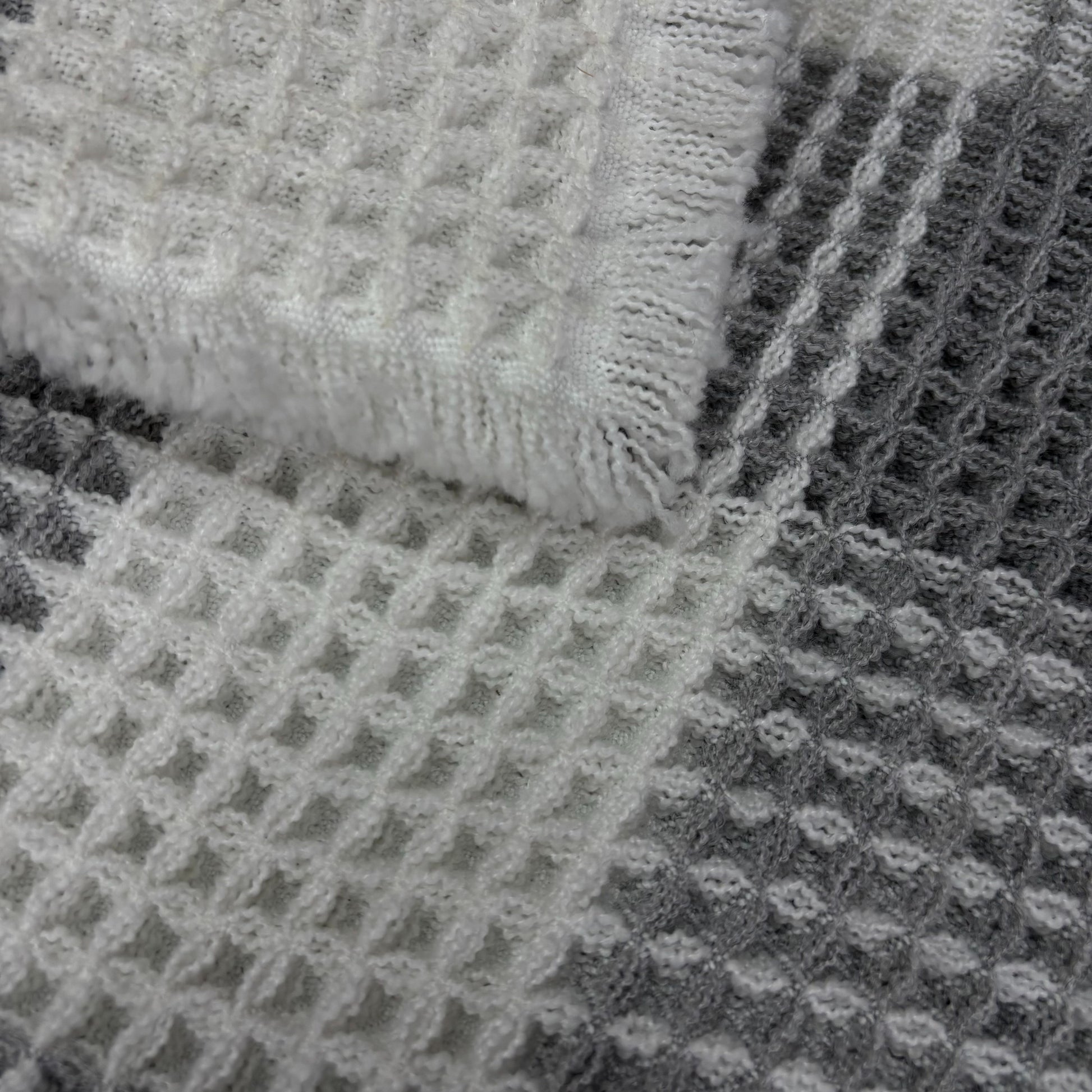 Natural Waffle Weave Placemat | Farmhouse Kitchen & Dining Accent Mat - Fucolina