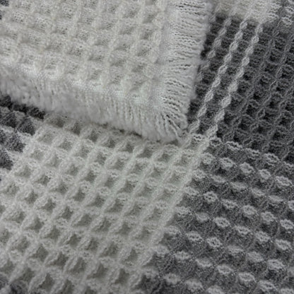 Natural Waffle Weave Placemat | Farmhouse Kitchen & Dining Accent Mat - Fucolina