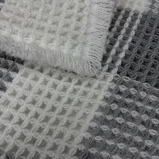 Natural Waffle Weave Placemat | Farmhouse Kitchen & Dining Accent Mat - Fucolina