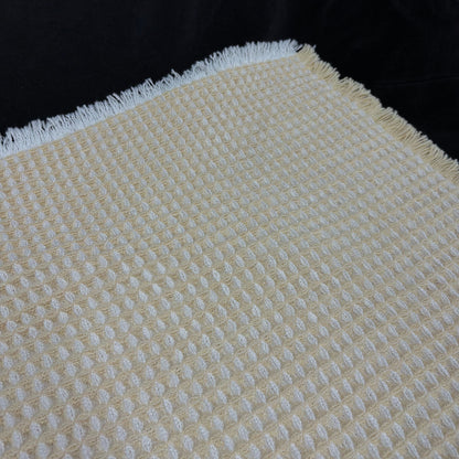 Two-Tone Waffle Weave Placemat | Minimalist Kitchen & Dining Mat - Fucolina